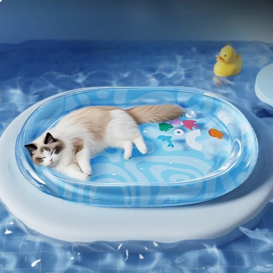 Water-Filled Summer Chill Mat for Dogs & Cats