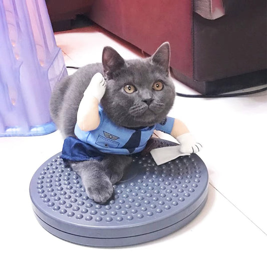 Funny Cat Police Costume