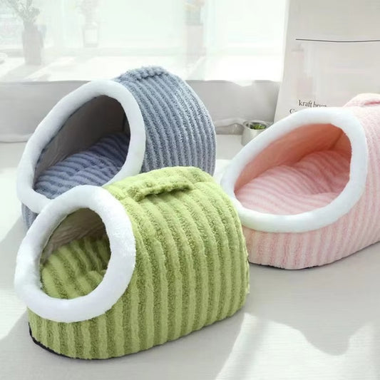 Cave Bed for Cats & Small Dogs