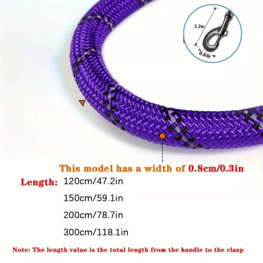 Strong Nylon Reflective Dog Leash