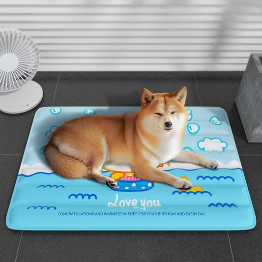 Premium Gel Cooling Mat for Dogs & Cats