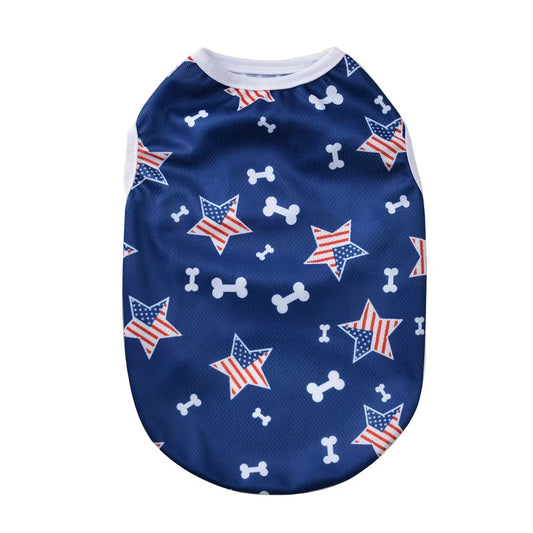 4th of July USA Dog Vest