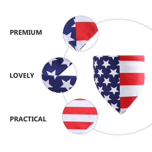 4th of July USA Dog & Cat Bandana