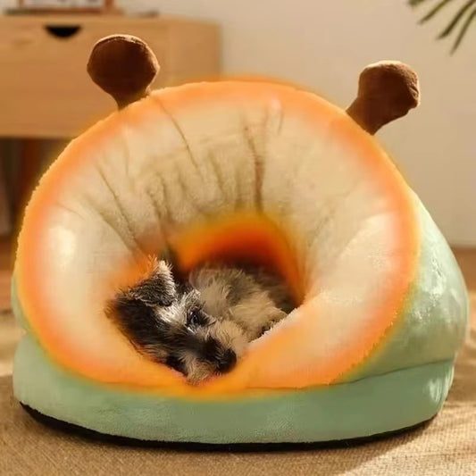 Cozy Sleep Nest For Cats and Small Dogs