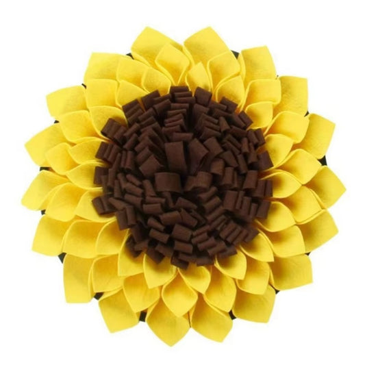 Sunflower Snuffle Mat for Dogs