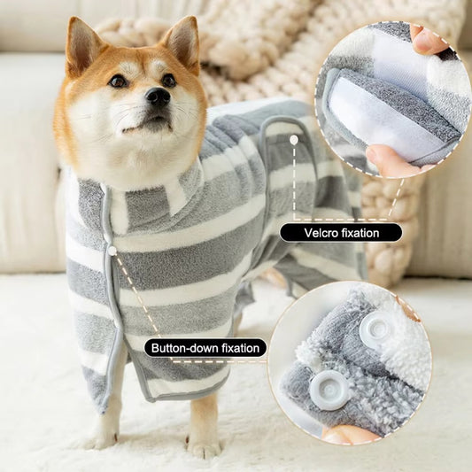 Dog Bathrobe