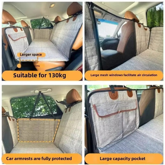 Premium Car Seat Cover for Dogs