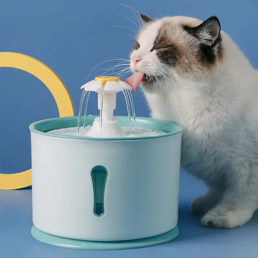 Daisy Cat Water Fountain