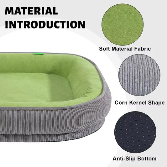 Cozy Orthopedic Dog Sofa