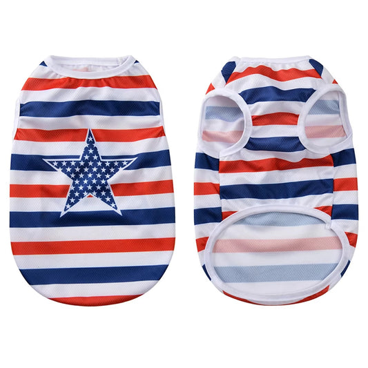 4th of July USA Dog Vest