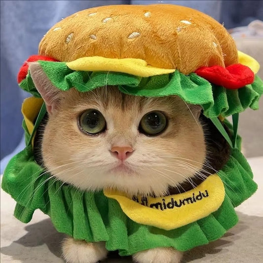 Burger Cat Costume