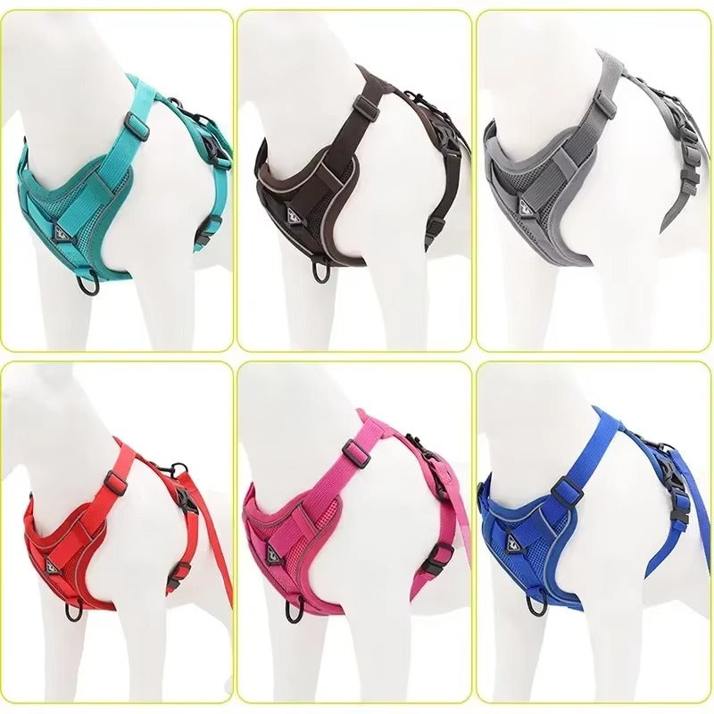 No-Pull Dog Harness & Leash Set