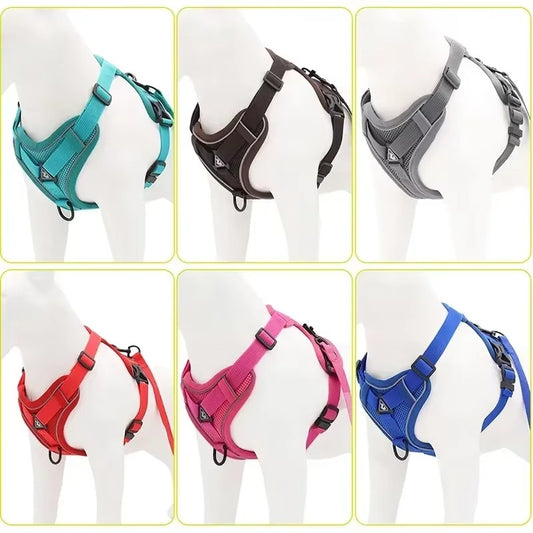 No-Pull Dog Harness & Leash Set