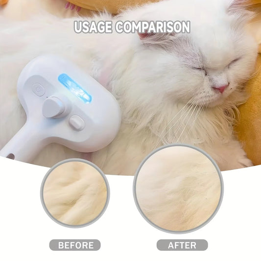Mist Spray Grooming Brush For Cats and Dogs