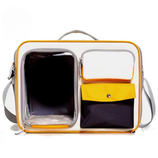 Spacious Pet Travel Backpack for Cats & Dogs