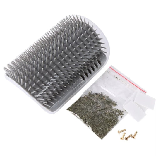 Corner Cat Scratch & Groom Brush | BUY 1 GET 1 FREE (2PCS)