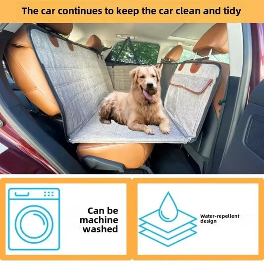 Premium Car Seat Cover for Dogs