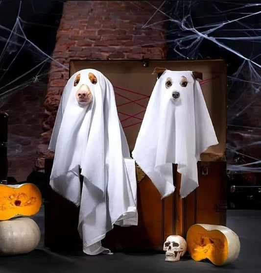 Dog Ghost Halloween Costumes