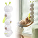 Automatic Peek-a-Worm Motion Cat Toy