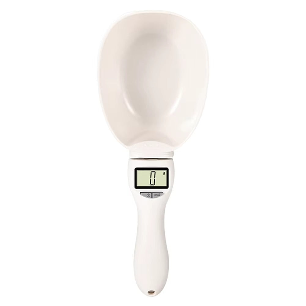 Digital Pet Food Measuring Spoon for Cats & Dogs