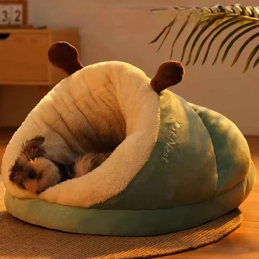 Cozy Sleep Nest For Cats and Small Dogs