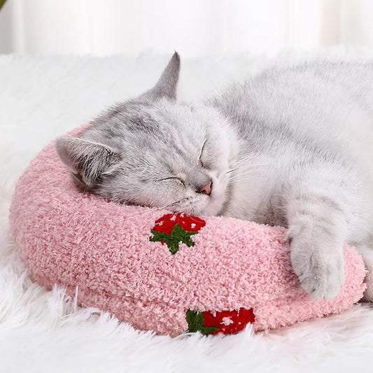 Cozy U-Shape Cat Pillow