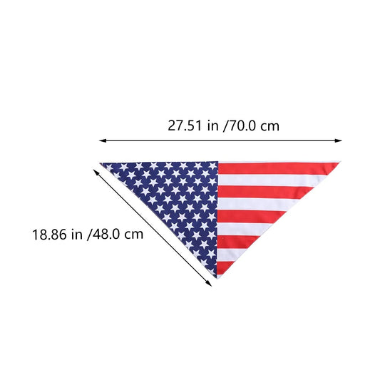 4th of July USA Dog & Cat Bandana