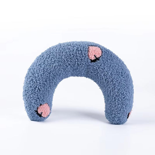 Cozy U-Shape Cat Pillow