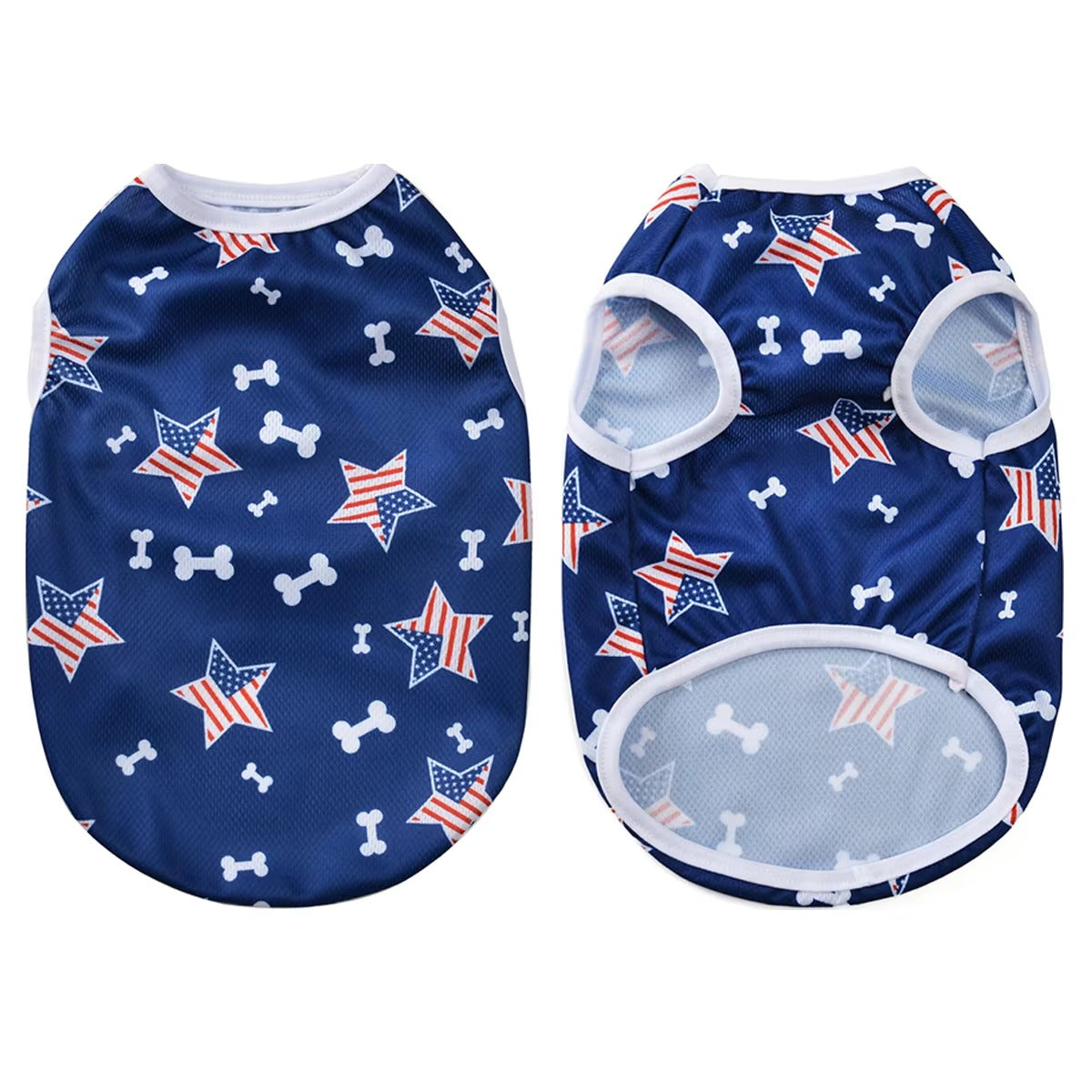4th of July USA Dog Vest