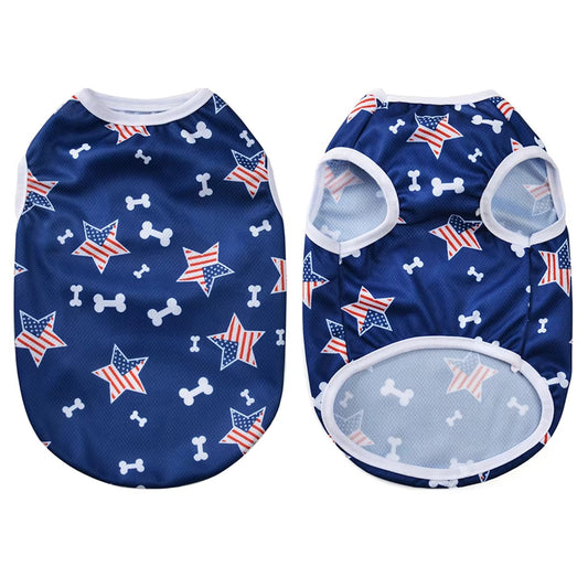 4th of July USA Dog Vest
