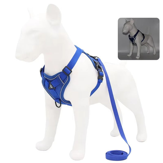 No-Pull Dog Harness & Leash Set