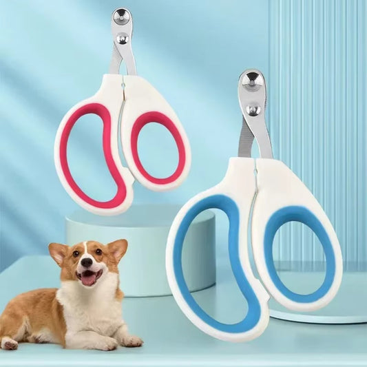 Gentle Grip Pet Nail Clippers for Cats & Dogs