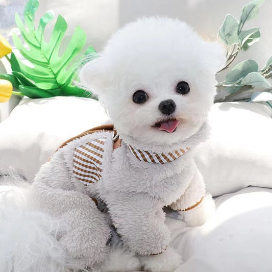 Cozy Zip-Up Winter Coat for Dogs