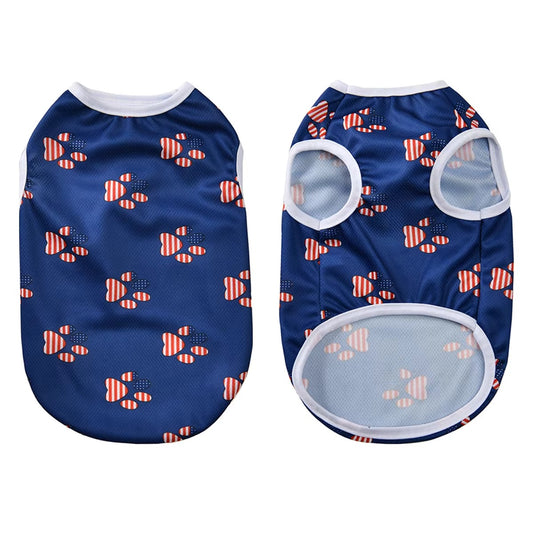 4th of July USA Dog Vest