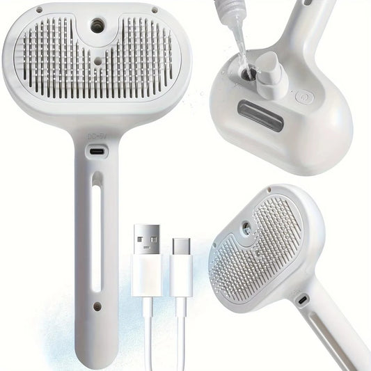 Mist Spray Grooming Brush For Cats and Dogs