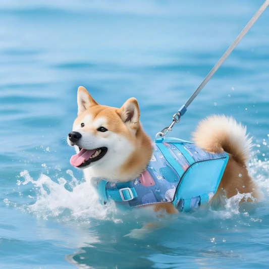 Premium Dog Swim Jacket