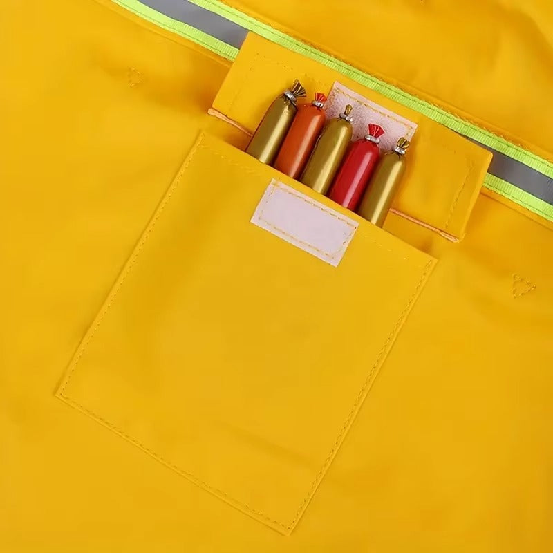 Stylish Hooded Raincoat for Dogs