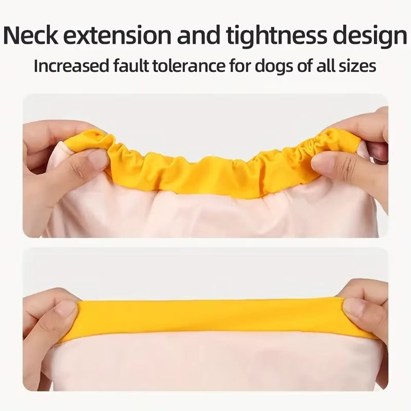 Stylish Hooded Raincoat for Dogs