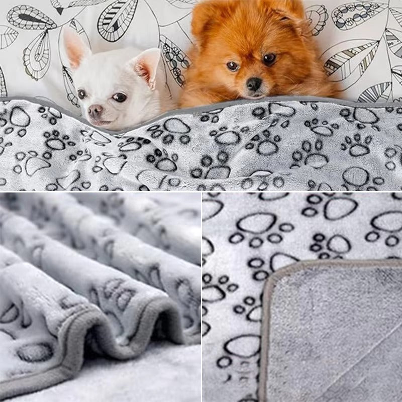 Calming Pet Blanket for Cats & Dogs