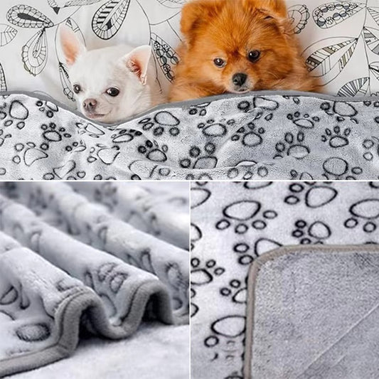 Calming Pet Blanket for Cats & Dogs