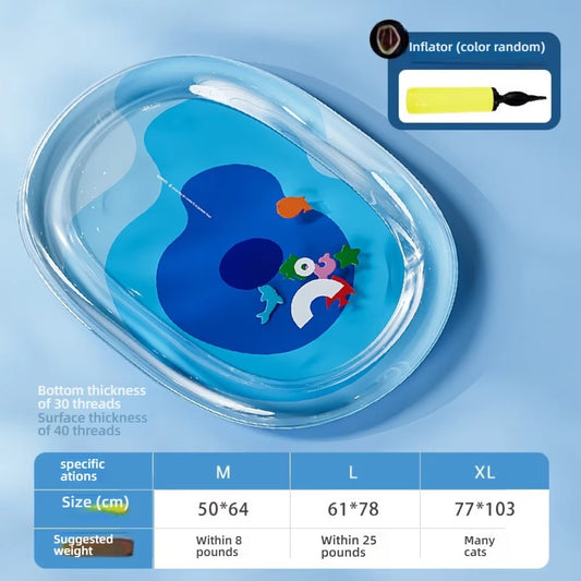 Water-Filled Summer Chill Mat for Dogs & Cats