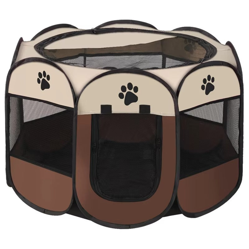 Foldable Octagon Tent for Cats & Dogs