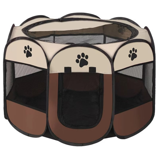 Foldable Octagon Tent for Cats & Dogs