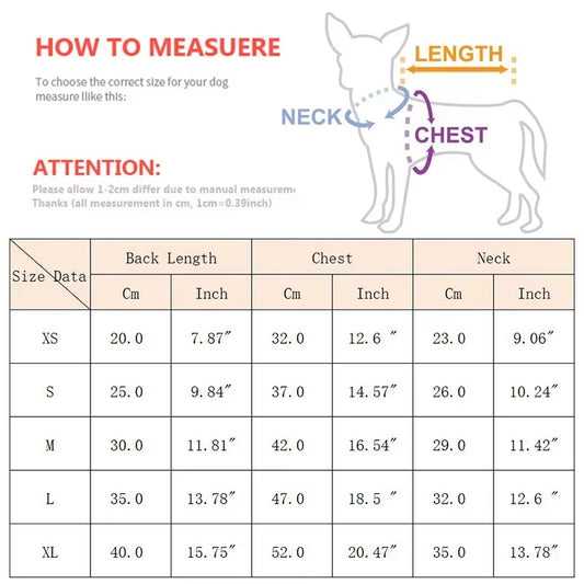 Cozy Zip-Up Winter Coat for Dogs