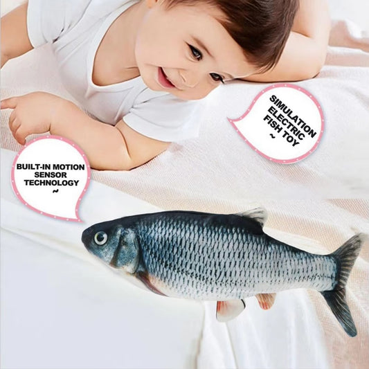 Flopping Fish Cat Toy | BUY 1 GET 1 FREE (2PCS)