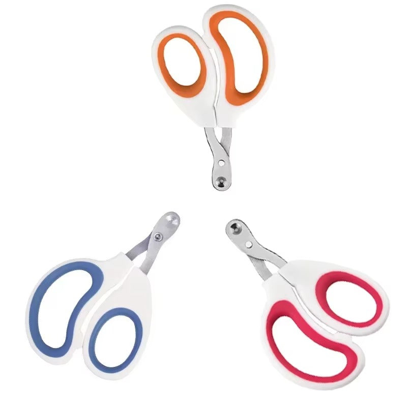 Gentle Grip Pet Nail Clippers for Cats & Dogs