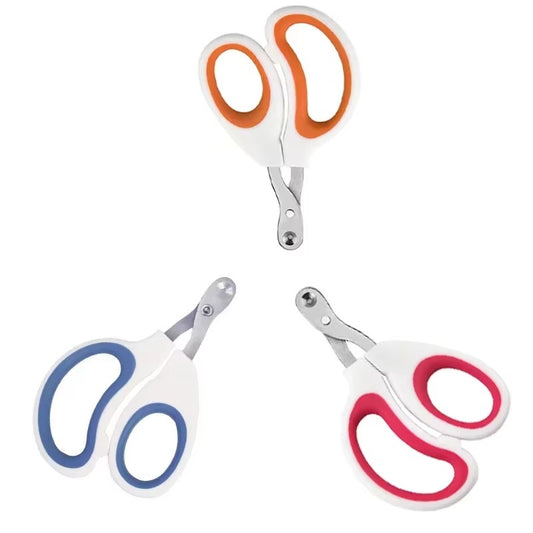 Gentle Grip Pet Nail Clippers for Cats & Dogs