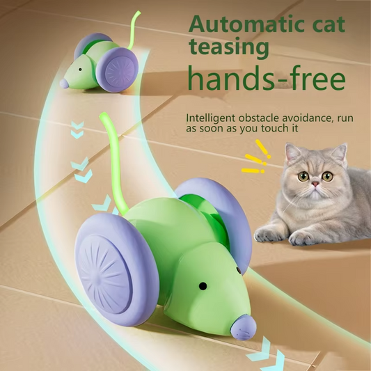 Zoomie Mouse Smart Cat Toy
