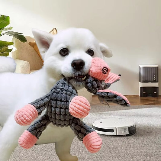 Plush Donkey Dog Toy