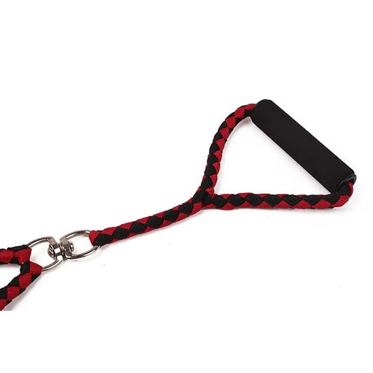 Double Dog Leash with Padded Handle